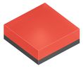 High Power SMD LED Red 630nm 30mA 2.95V 120°